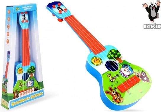 Kytara Krtek plastic