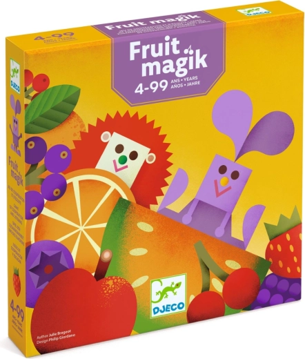 Gezelschapsspel Vang het Fruit