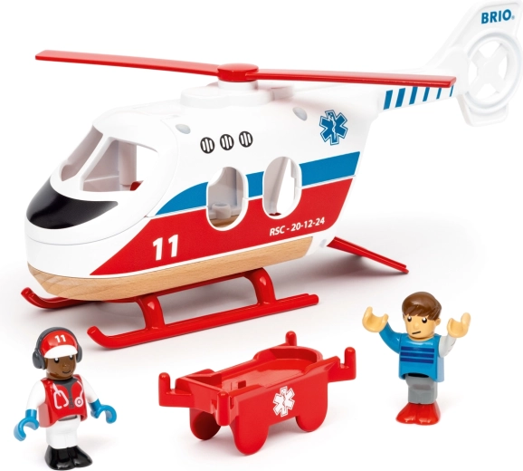 BRIO World reddingshelikopter