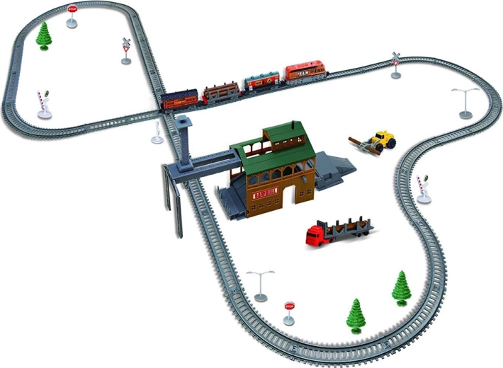 Locomotief met 2 snelheden en licht