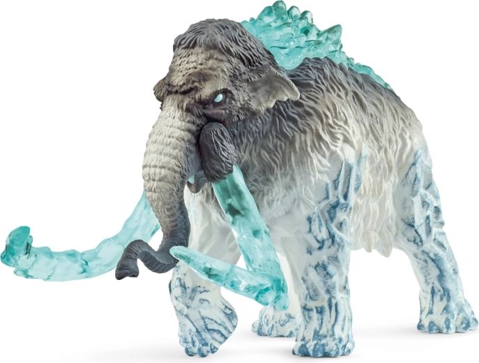 Schleich Eldrador Creatures ijzige mammoet – figuur