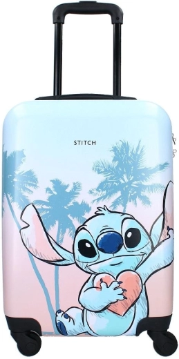 Reiskoffer met harde schaal op wieltjes Stitch