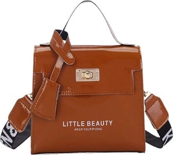 Bruine crossbodytas