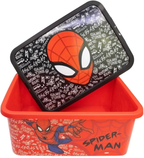 Spider-Man-motief en praktisch volume van 13 liter