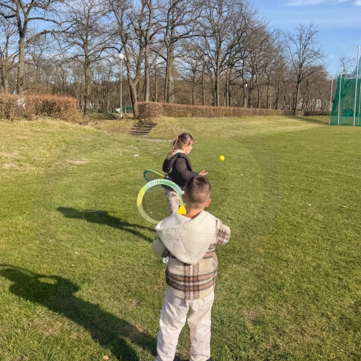 Plezier en beweging in de frisse lucht