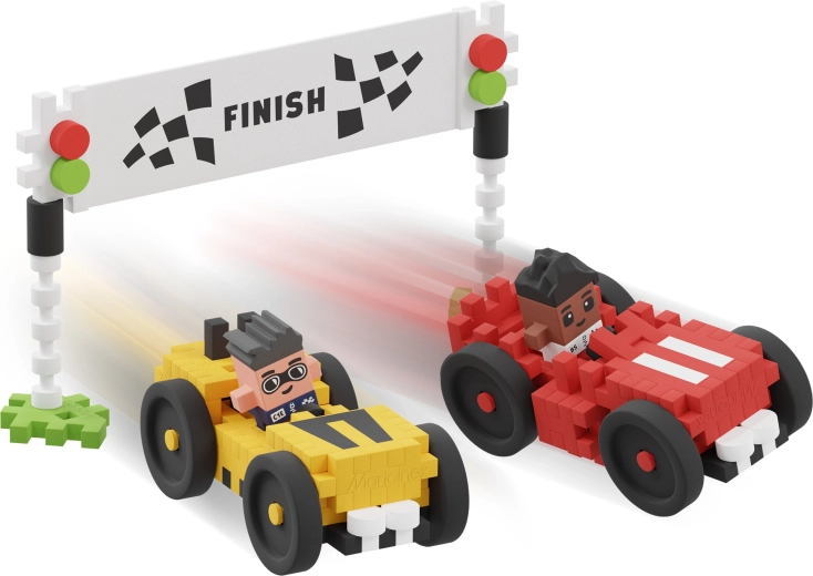 Finishboog en racesfeer