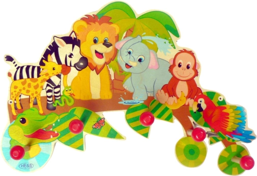 Hess Kapstok Leven in de Jungle