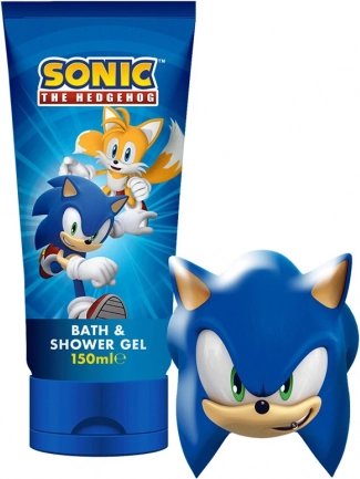 Sonic geschenkset douchegel en badschuim 150 ml met waterspuiter