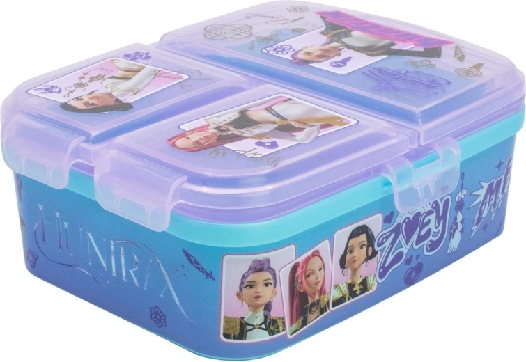 Stor XL multi box voor lunch K-Pop: demonenjagers - 1 stuk