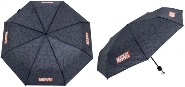 Opvouwbare Marvel-paraplu