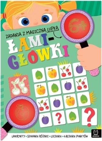 Opdrachten met een magische loep: puzzels 6+