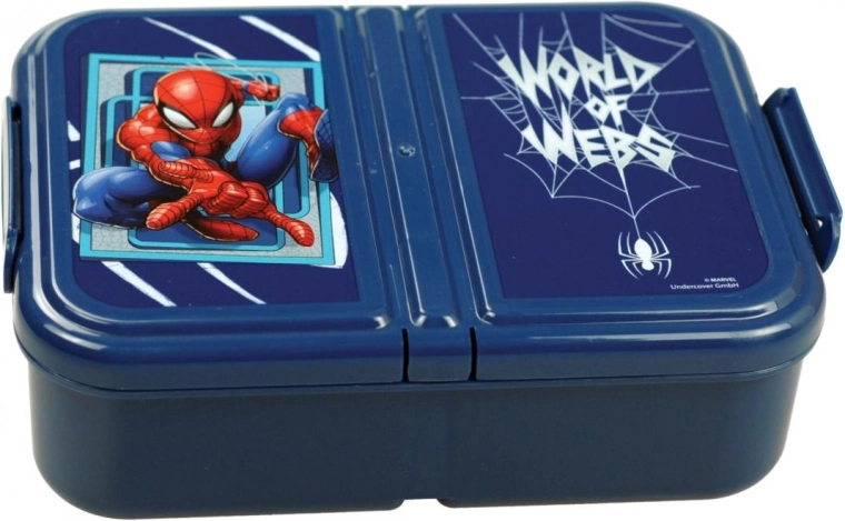 Meercompartimenten lunchbox Spiderman