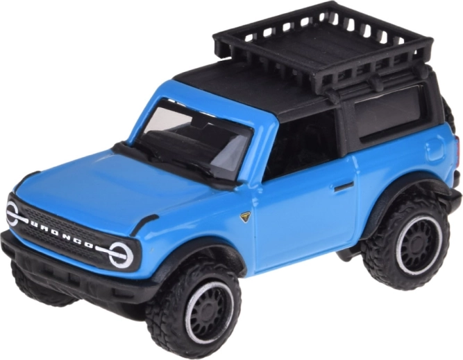 Realistische FORD Bronco 2021 op schaal 1:64