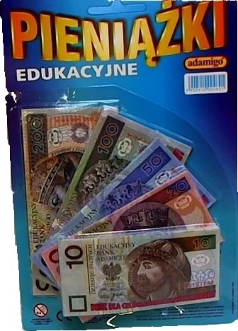 Educatief geld PLN voor kinderen
