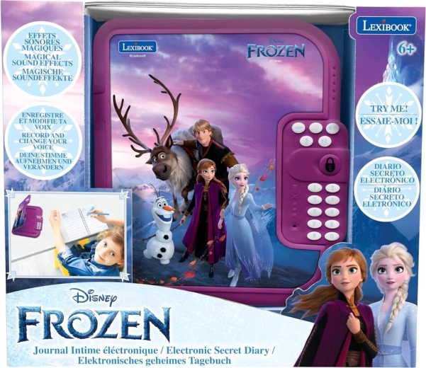 Elektronisch geheim dagboek FROZEN van Lexibook