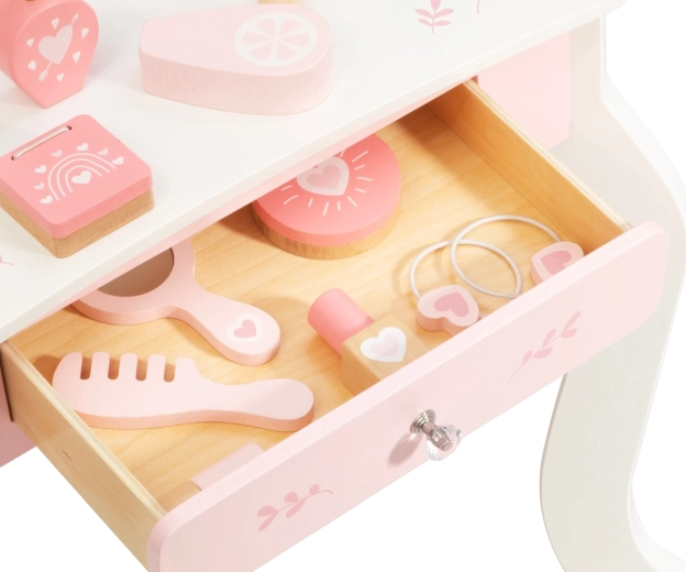 Praktische lade en uitgebreide accessoires