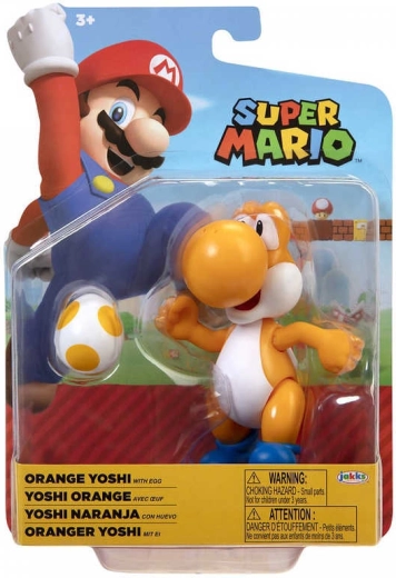 Orange Yoshi met accessoire (eitje)