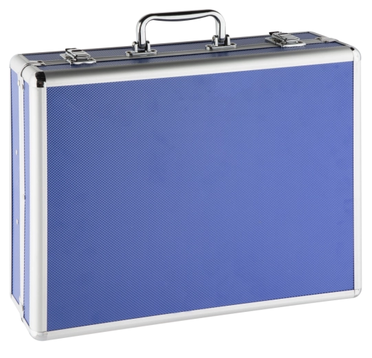 Duurzame metalen koffer voor onderweg en thuis