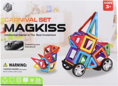Magnetische bouwset Magkiss