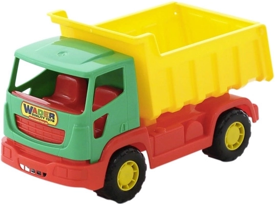 Kantelbare laadbak voor leuk lossen