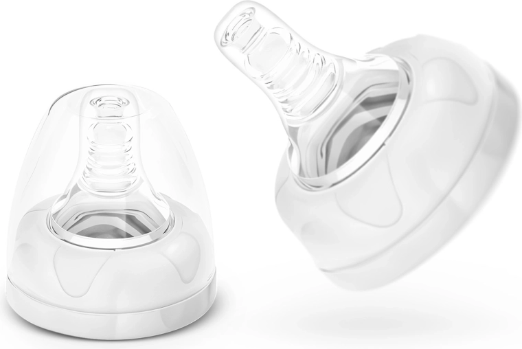 Comfortabele siliconen inzet en dynamische speen