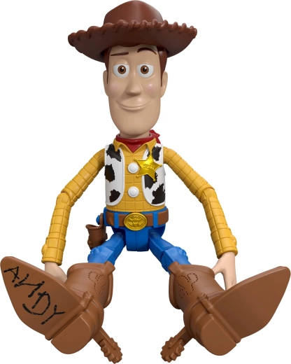 Woody met typische cowboydetails