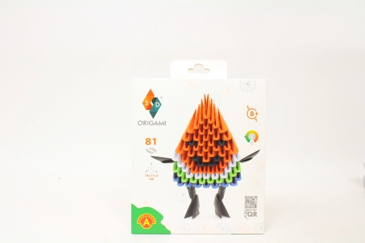 Creatieve 3D-origamieset watermeloen