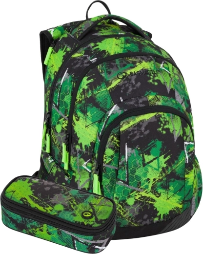 Bagmaster Lincoln studentenset groen-zwart