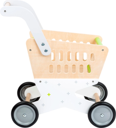 Ruimte voor boodschappen en speelgoed