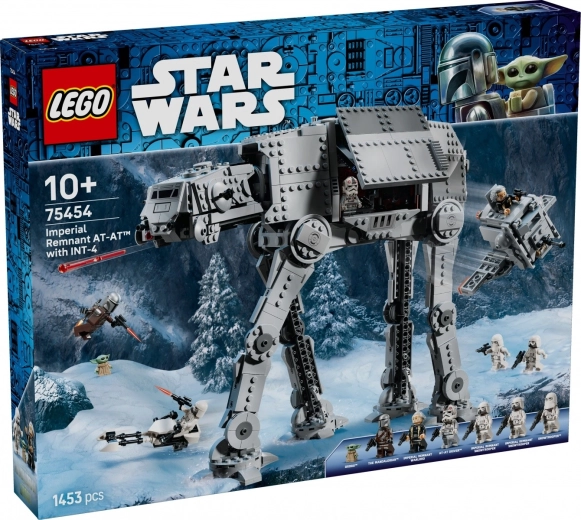 LEGO Star Wars AT-AT van de overblijfselen van het Keizerrijk en INT-4