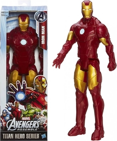 Hasbro Marvel Avengers Titan Hero Iron Man figuur 30 cm