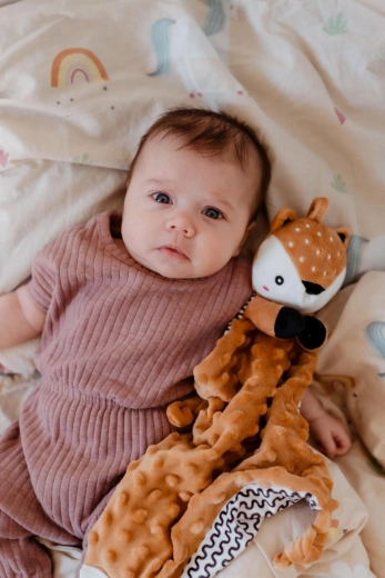 Zachte rammelaar voor zintuiglijke ontwikkeling