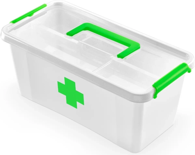 Antibacteriële inzet voor EHBO-koffer 8 l