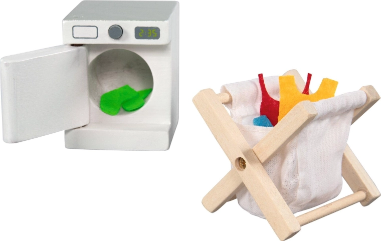 Wasmachine in miniformaat