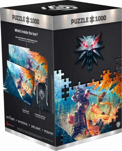 Puzzle GOOD LOOT Witcher – Gevecht met de griffioen 1000 stukjes