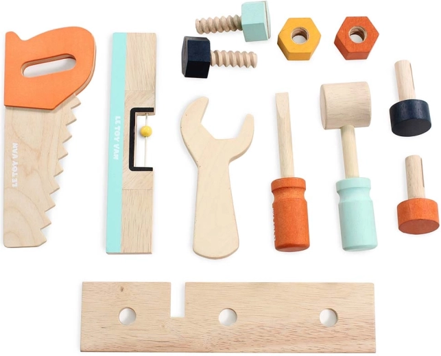 Rijke accessoires voor kleine klussers