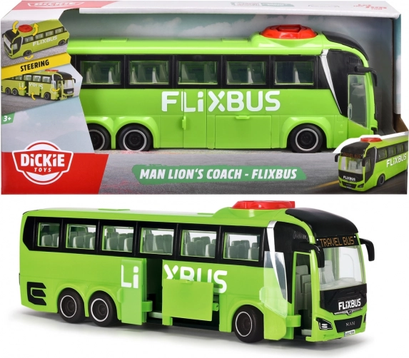 Voertuig City Man Bus Flixbus