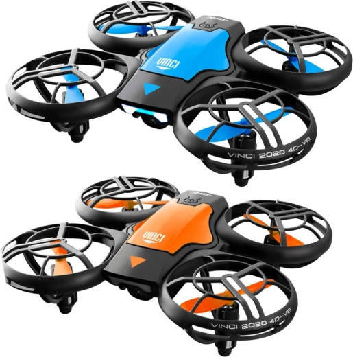 Sparkys drone V8 quadcopter met camera
