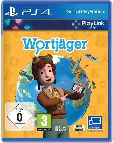 Wortjäger (PS4) - videospel
