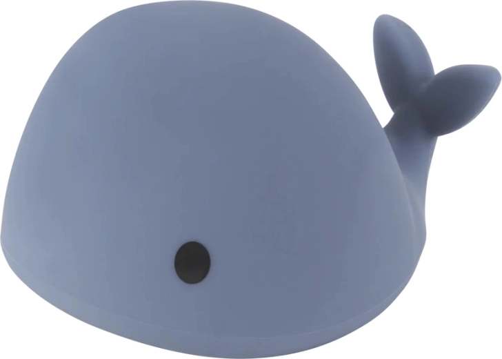 Flow nacht-LED-lamp Moby blue