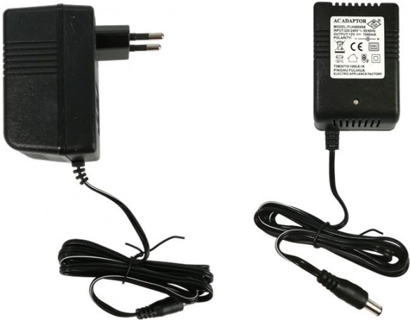 Lader 12 V / 1000 mA voor elektrische kinderwagens en accu’s