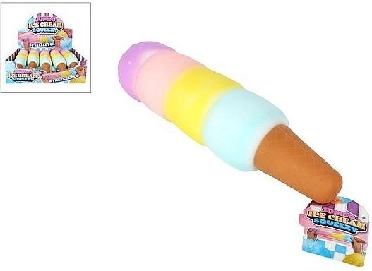 Antistress-knijpspeeltje op stok Jumbo 30 cm