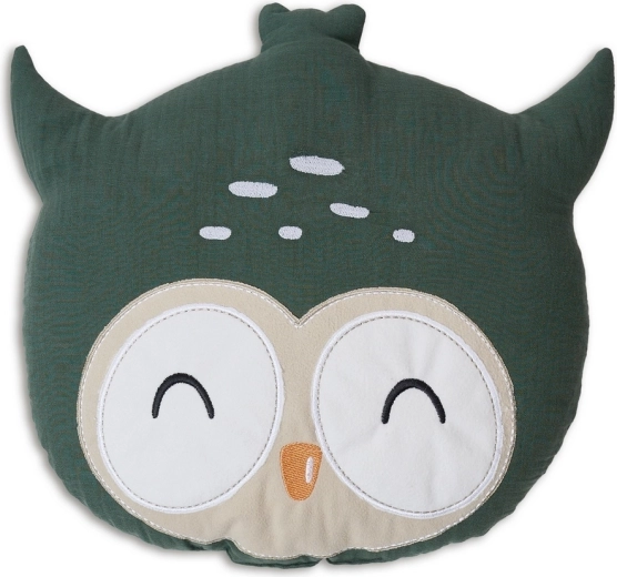 Funnababy mousseline kussentje Ivy Green