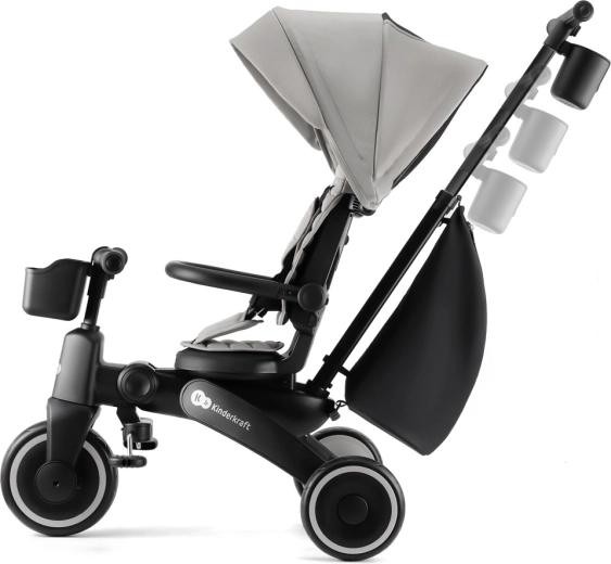 Groeid met het kind mee: 4 gebruiksmodi