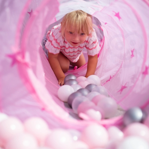 Lange verbindende tunnel voor actief bewegen