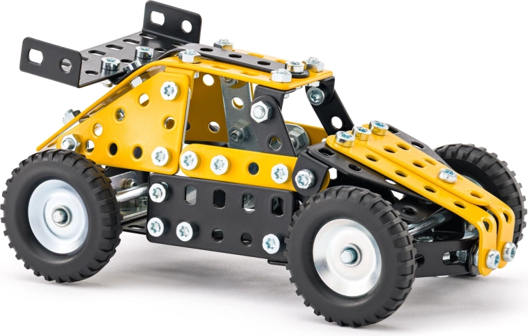 Merkur buggy autocross bouwset 160 onderdelen