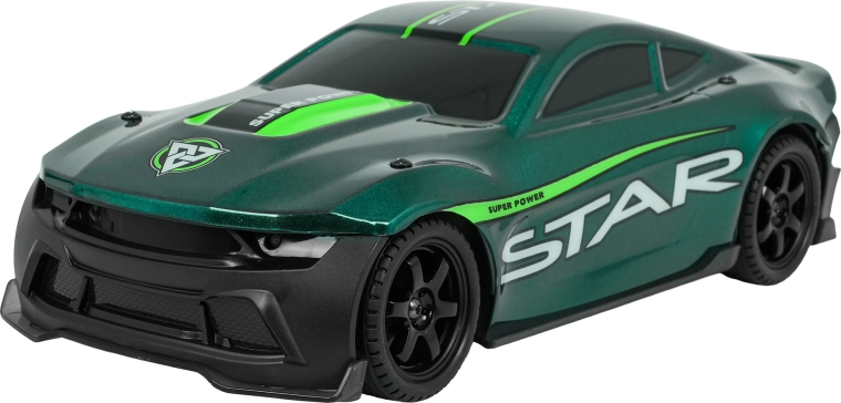 Op afstand bestuurbare STAR-auto blauw