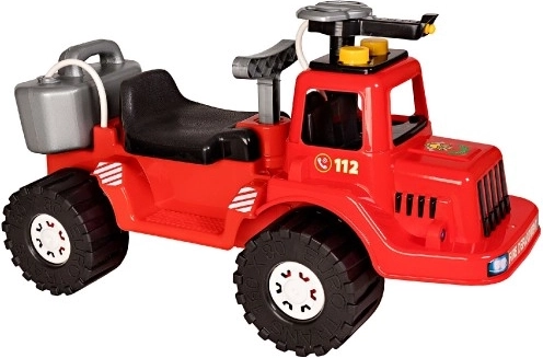 Stabiel en comfortabel loopauto-rijden