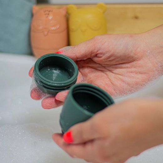 Eenvoudig schoonmaken dankzij deelbare constructie