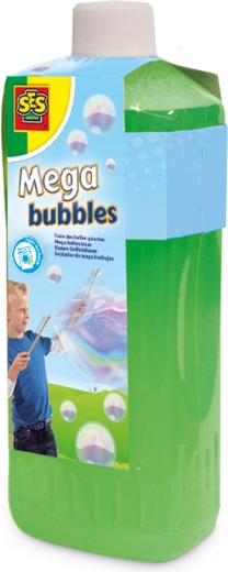 Mega bellen navulling voor bellenblaas 750 ml